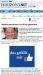20110715 - Die Anzeige fuer Euren Facebook-Auftritt habt Ihr ja toll platziert liebe Horizontler ; @off the record.jpg - 