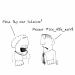20110427 - Hier schonmal ein klitzekleiner Cartoon fuer alle deren Tag Scheisse war.jpg - 
