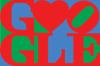 20110214 - Happy Valentines Day from Google & Robert Indiana. Courtesy of the Morgan Art Foundation - ARS NY - Selected Countries.jpg - 