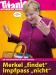 2020-06 - Die Volksverarsche geht weiter Merkel findet Impfpass nicht.jpg - 