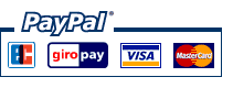 Kreditkartenzahlung über PayPal